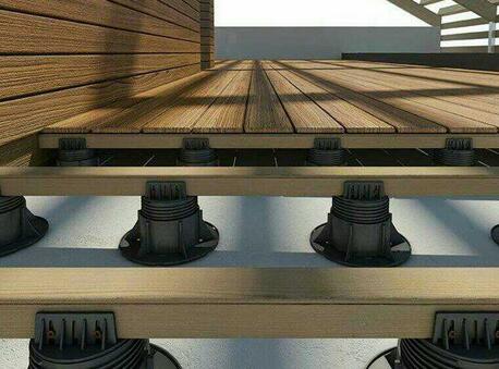 Adjustable Deck Supports