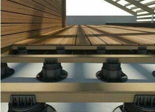 Decking universal supports